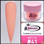 Glamour SHIMMER Acrylic collection WITH JOY 1 oz #41