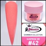 Glamour SHIMMER Acrylic collection SURPRISE ME 1 oz #42