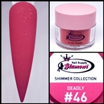 Glamour SHIMMER Acrylic collection DEADLY 1 oz #46