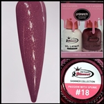SHIMMER Gel Polish / Nail Lacquer DUO PASSION WITH SPUNK #18
