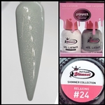 SHIMMER Gel Polish / Nail Lacquer DUO RELAXING #24