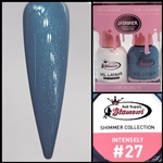 SHIMMER Gel Polish / Nail Lacquer DUO INTENSELY #27