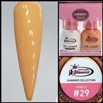 SHIMMER Gel Polish / Nail Lacquer COOLLY #29