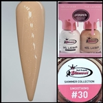 SHIMMER Gel Polish / Nail Lacquer SMOOTHING #30