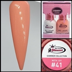 SHIMMER Gel Polish / Nail Lacquer WITH JOY #41