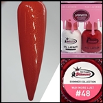 SHIMMER Gel Polish / Nail Lacquer WAY MORE LUST #48