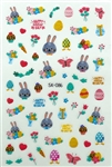 Easter Nail Stickers # 348