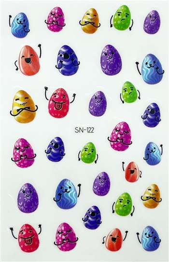 Easter Nail Stickers # 346