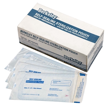 Berkeley Self-Sealing Sterilization Pouch