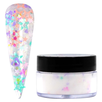 Spring Glitter Acrylic #1 1/2oz