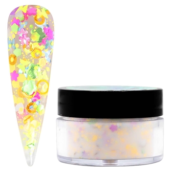 Spring Glitter Acrylic #11 1/2oz