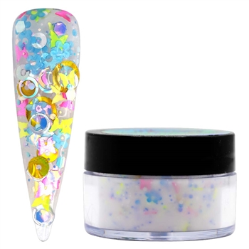 Spring Glitter Acrylic #8 1/2oz