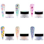Spring Glitter Acrylic Collection #1