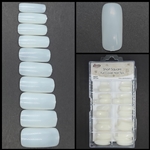 Short Square FULL COVER Nail Tips NATURAL 100 pcs (comes in BOX)