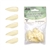 Sharp Short Stiletto FULL COVER Nail Tips REFILLS ( natural ) 50 pcs