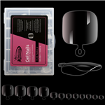 Toe Nails Gel Nails / Press On Nail Tips ( Clear ) 120 pcs