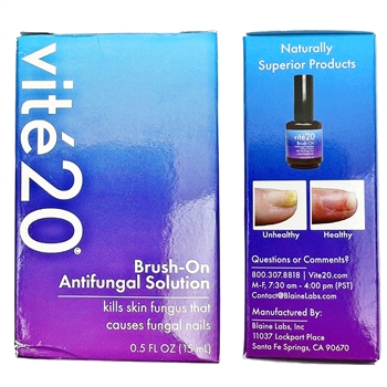 VITE 20 Antifungal Brush-on (0.5 Ounce) 1pc