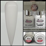 WHITE TO BLACK Gel Polish / Nail Lacquer DUO PERFECT # 17