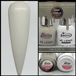 WHITE TO BLACK Gel Polish / Nail Lacquer DUO ALWAYS AND FOREVER # 18