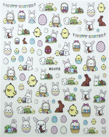Easter Nail Stickers # 344