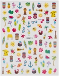 Nail Stickers # 401