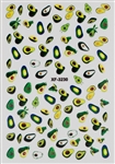 Nail Stickers # 400