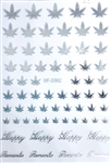 CANNABIS Nail Stickers # 204