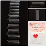 XL Perfection Nail Tips ( clear ) 55pcs Bag #7