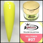 Glamour YELLOWS Acrylic Collection WILL POWER #07 1oz
