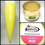 Glamour YELLOWS Acrylic Collection I,M DOING IT #08 1oz