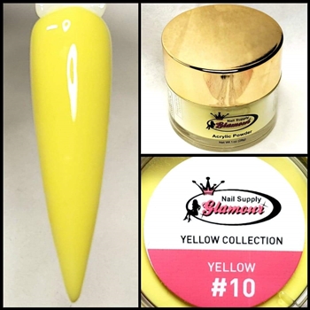 Glamour Acrylic YELLOW 1 oz #10