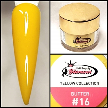 Glamour Acrylic BUTTER 1 oz #16