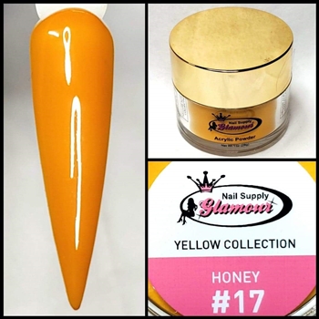 Glamour Acrylic HONEY 1 oz #17