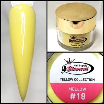 Glamour Acrylic MELLOW 1 oz #18