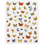 BUTTERFLY Nail Stickers # 89