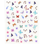 BUTTERFLY Nail Stickers # 90
