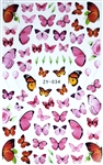 BUTTERFLY Nail Stickers # 130