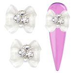 Bow Nail Charms 2pcs # 396