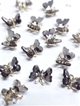 Metal Nail Charms 3D Butterflies 2pcs # 56