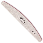 Glamour HALFMOON Shape Nail File 100/100