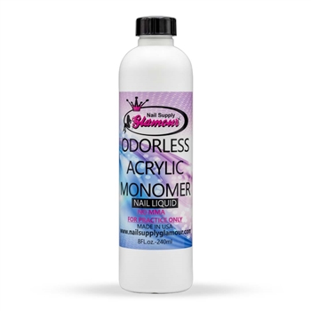 Odorless Acrylic Monomer 8 oz.