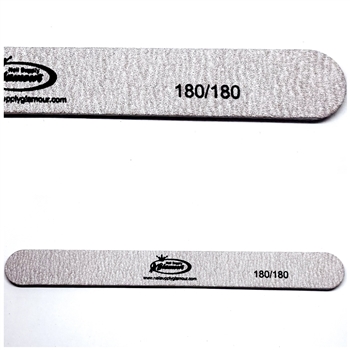 Glamour STRAIGHT Shape Nail File 180/180