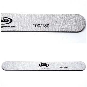 Glamour STRAIGHT Shape Nail File 100/180