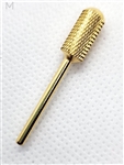 SAFETY Round Top GOLD DRILL BIT ( MEDIUM )