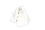 White Microfiber Silky Cleaning Cloths