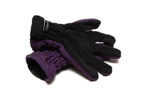 Two Sided Microfiber Cleaning Gloves - Rosco Microfiber