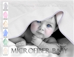 Microfiber Baby Blanket