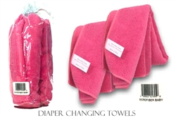 Microfiber Diaper Towels