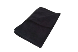 Premium Black Microfiber Towels in Bulk