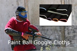 Microfiber Paintball Goggle Cloths